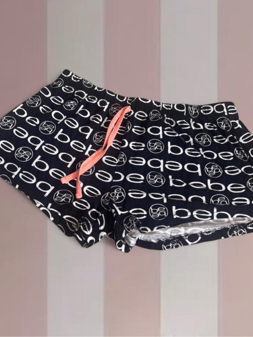 Bebe P.J. Mini Shorts